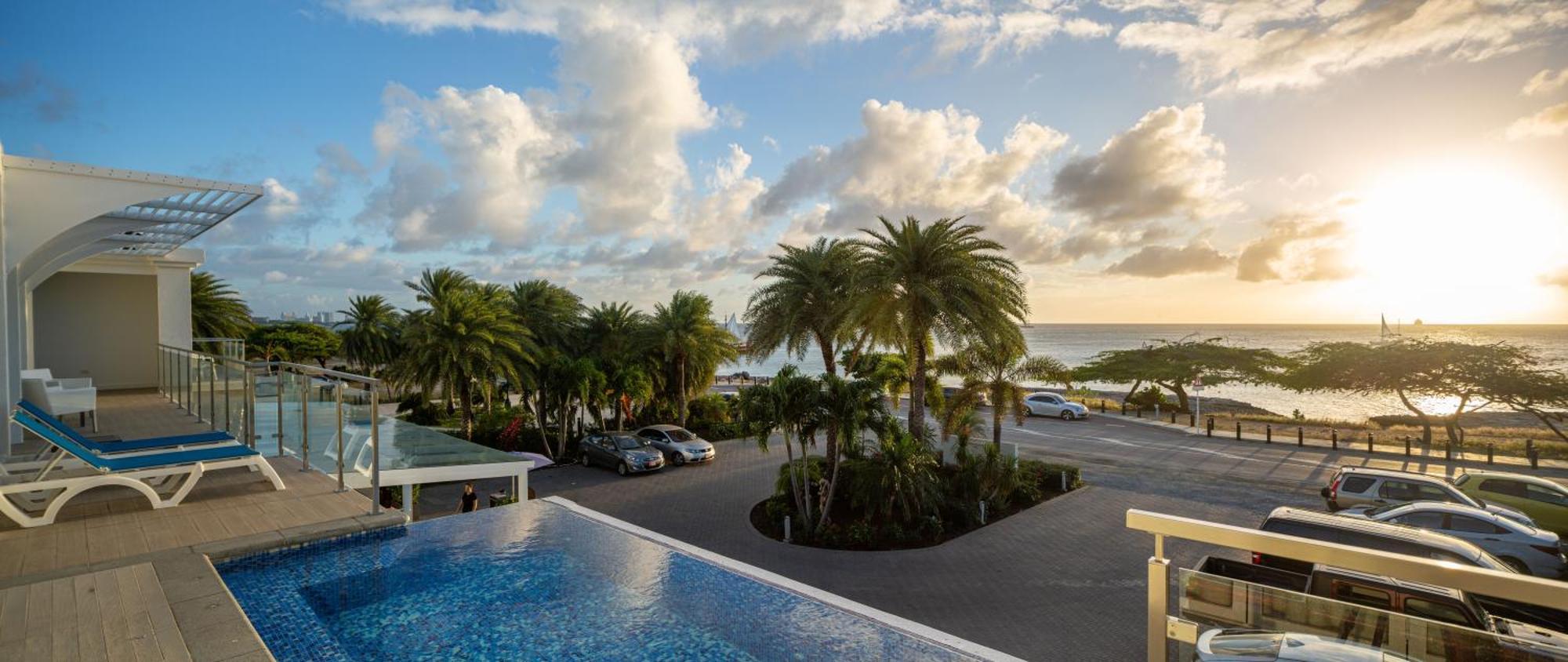 Ocean Z Boutique Hotel Palm Beach Zewnętrze zdjęcie